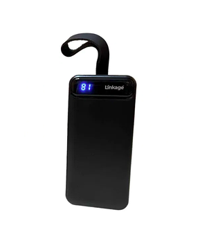 Power Bank LINKAGE LKP-05 30000 mAh | Повербанк із ліхтариком, фото 3