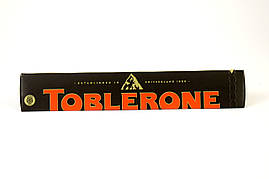 Чорний шоколад з медом та мигдальною нугою Toblerone 100g (Швейцарія)