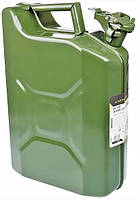 Каністра металева для палива Carmotion, 10 л.