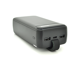 Power Bank LINKAGE LKP-05 30000 mAh | Повербанк із ліхтариком, фото 4
