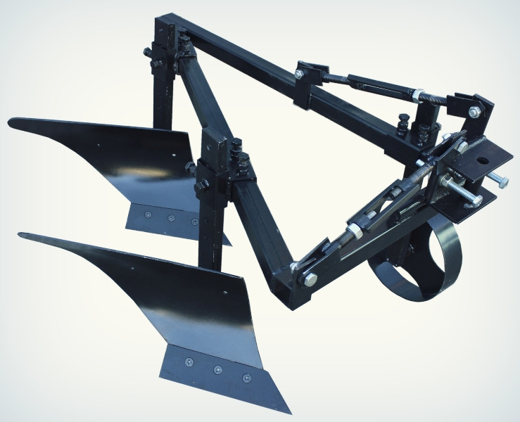 Плуг двокорпусний для мінітракторів, фото 1