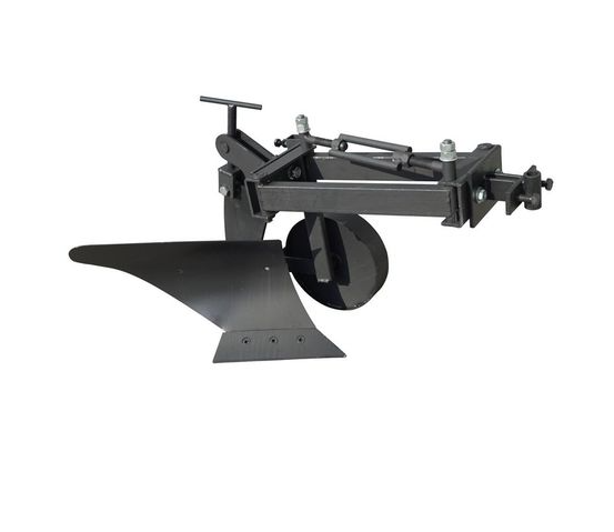 ПЛУГ ДЛЯ МОТОБЛОКА ZIRKA-105 (ОПОРНЕ КОЛЕСО, КОРОТКА РАМА), фото 1