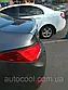Спойлер багажника (сабля, лип спойлер) Hyundai Accent/Solaris 2014+ г. Хюндай Акцент, фото 3