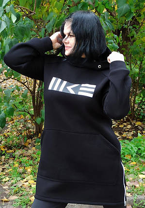 Трикотаж на флисе S-XL, фото 2