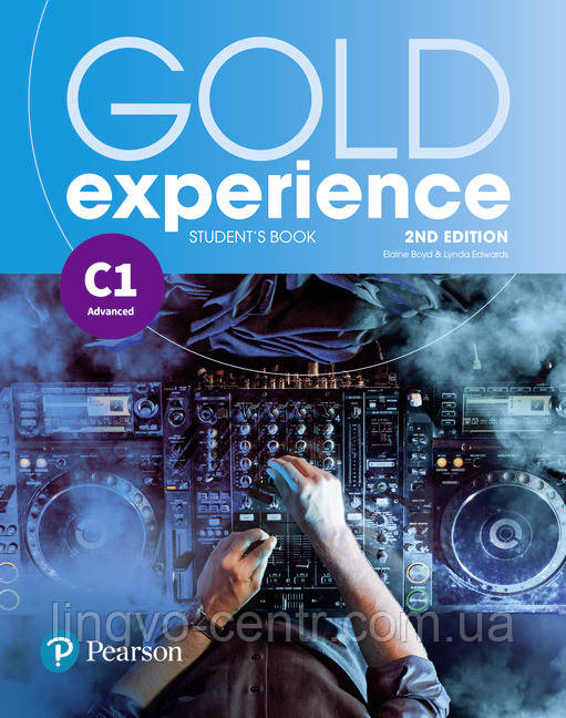 Англійська мова. Gold Experience 2nd Edition C1: Student's Book