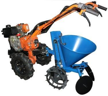 Купить Картофелесажалка цепная для мотоблока (регулировка шага, без ...