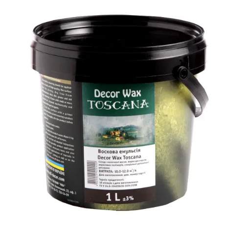 Віск "тосканський" ELF DECOR-WAX TOSCANA декоративний 1 кг