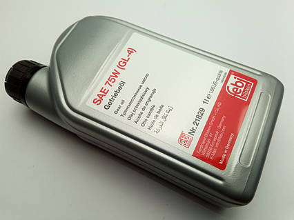 Олива трансмісійна 75W-90 GL-4, FEBI (21829) 1 л.