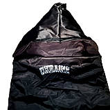 Спальний мішок теплий, наповнювач синтепон, тактичний спальник, фото 3