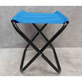 Стілець розкладний дитячий 20*19 см блакитний A-Plus 1903