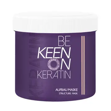 Маска для волосся Keen Keratin Aufbau Mask відновлювальна маска з кератином 200 мл, фото 1