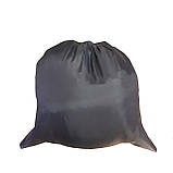 Спальний мішок теплий, наповнювач синтепон, тактичний спальник, фото 6