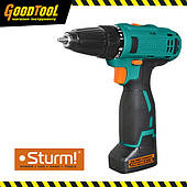 Акумуляторний дриль-шуруповерт Sturm CD3218LBE