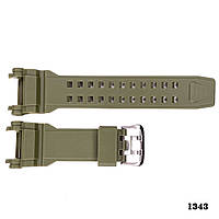 Ремінець для годинника Skmei 1343 army green