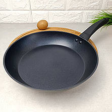 Велика сковорода 28 см з антипригарним покриттям Ardesto Gemini Gourmet, фото 3