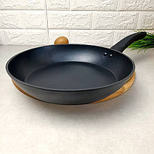 Велика сковорода 28 см з антипригарним покриттям Ardesto Gemini Gourmet, фото 4