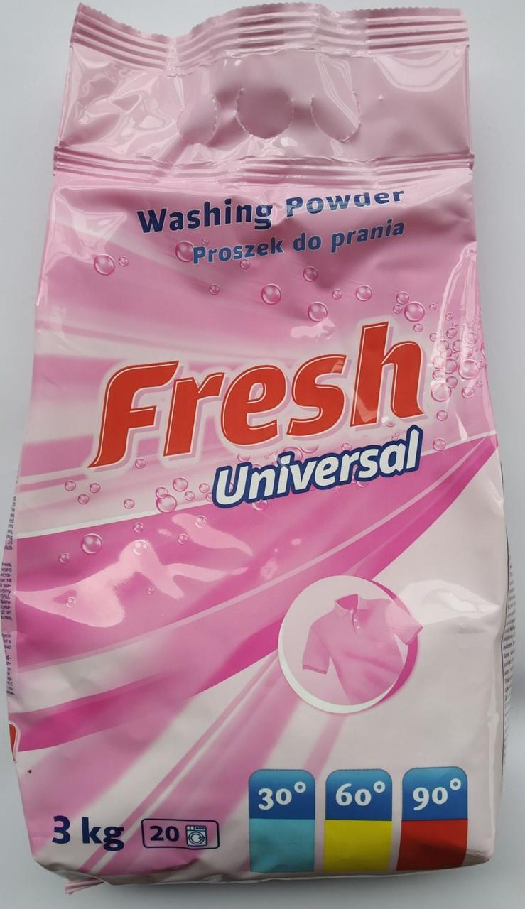 Стиральний порошок FRESH Universal 3 кг., цена 184 грн — Prom.ua (ID ...