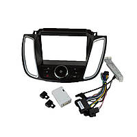 Перехідний штатний комплект із проводкою до Android магнітоли Ford Kuga 2012-2019 Low kit