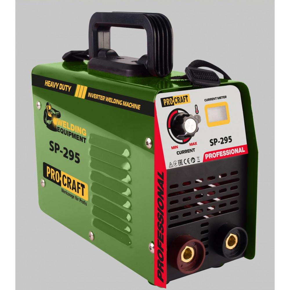 Зварювальний інвертор Procraft SP-295 Professional