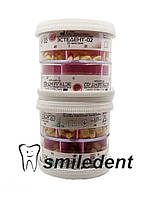 Зуби пластмасові Естедент — 02 в тубах (колір А3/29) (20 повних гарнітур)