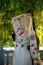 Красива вишита сукня, фото 4