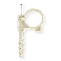 Обойма для труб 20мм з ударним шурупом