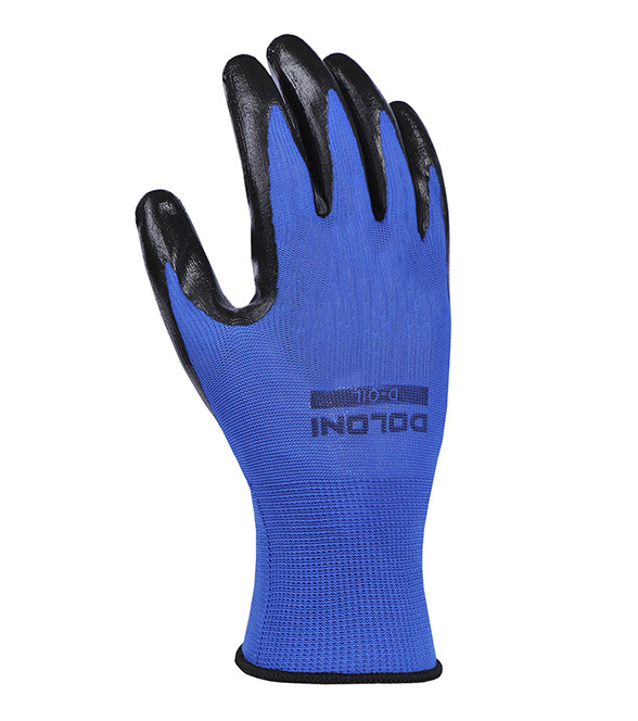 Doloni рукавички робочі трикотажні з нітриловим покриттям, розмір 10, D-Oil 5110, фото 1