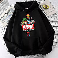 Худі з принтом герої Marvel