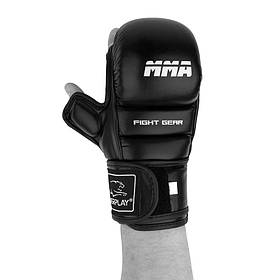 Рукавиці MMA PowerPlay 3026, Black L