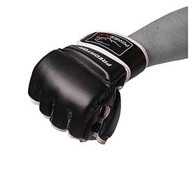 Рукавиці для MMA Power Play 3056, Black - XL