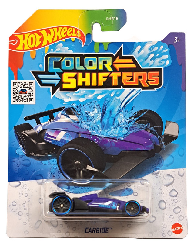 Купить Машинка Хот Вилс Меняет цвет 1:64 AUDACIOUS Hot Wheels