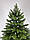 Штучна новорічна лита ялинка Еліт (висота 3.50 м) Зелена, фото 10