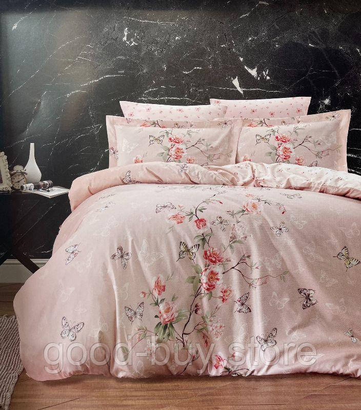 First Choice Matilde powder постільна білизна сатин сімейний 160х220х2