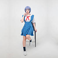 Косплей вбрання Рей Аянамі - Євангеліон | Rei Ayanami - Evangelion