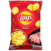 Чипси Лейс Lays Бекон 120г