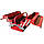 Ящик для інструментів металевий Torin 5 секцій червоний 495x200x290 мм. 160804, фото 2