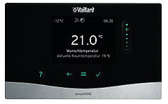 Програмований погодозалежний регулятор Vaillant sensoHOME VRT 380/2