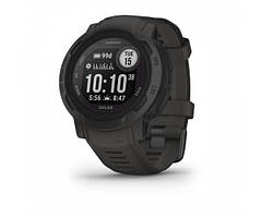 Смарт-годинник Garmin Instinct 2 Solar Graphite 010-02627-00/10