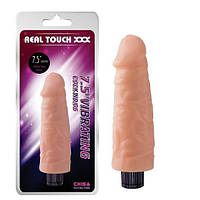 Вибратор Real Touch XXX 7.5" Vibrating Cock