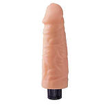 Вибратор Real Touch XXX 7.5" Vibrating Cock, фото 3