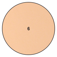 Пудра для обличчя компактна Christian DM-700 No 06, фото 1