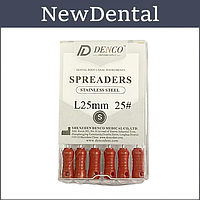 Спредеры Денко (Spreaders DENCO) 6 шт. 25 мм №25