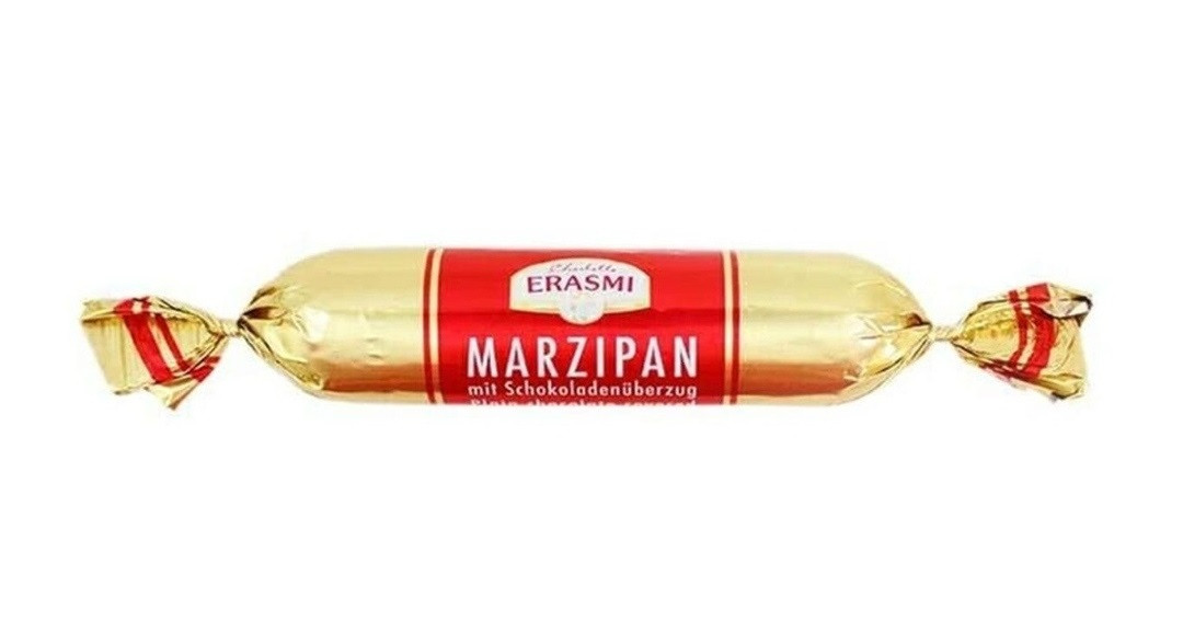 Марципан у Шоколаді Ерасмі Marzipan Erasmi 100 г Німеччина