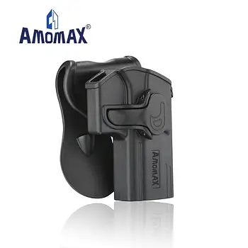 Кобура пластикова Amomax Jericho 941 чорна