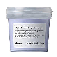 Мгновенно разглаживающая маска Davines Love Smoothing Instant Mask, 250 мл