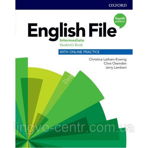 Англійська мова. English File 4th Edition Level Intermediate: Student's Book