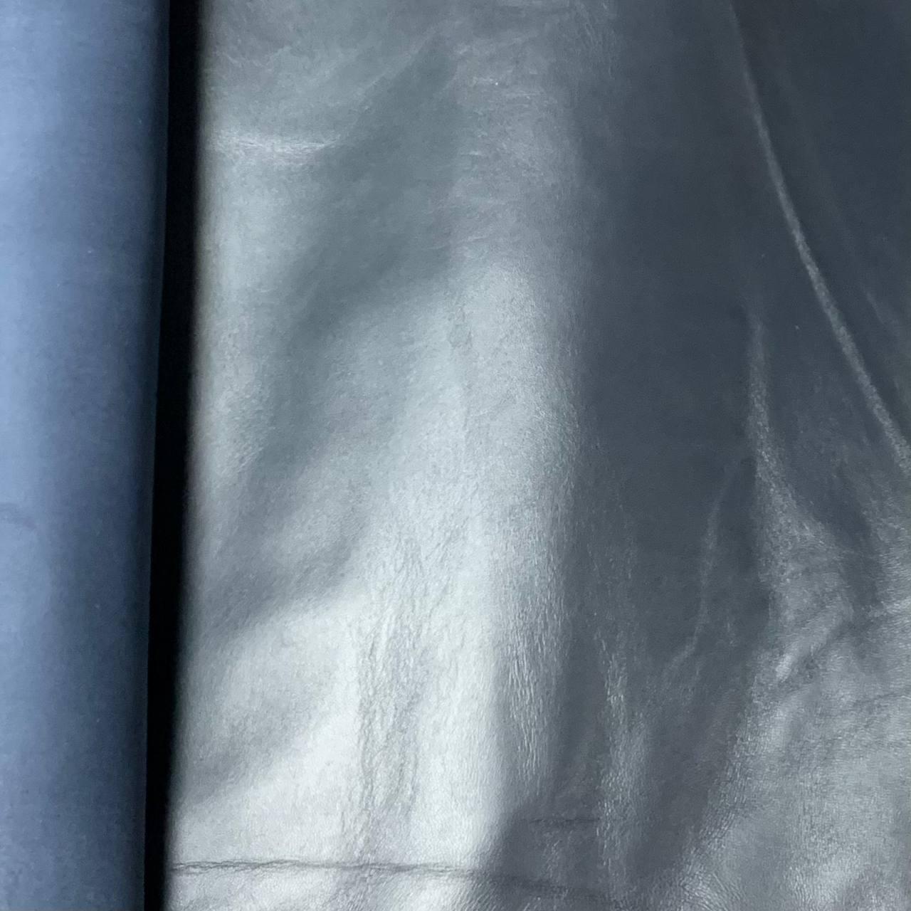 Кожа овчина 0,8mm Blu scelta spessore Italy TM