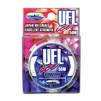 Леска зимняя Fishing ROI UFL ICE Transparent Color 0.148mm 50m