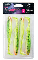 Штучна приманка Rage Ultra UV Slick Shad 7 см/5 шт.