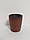 Рюмка / чарка глиняна (з червоної глини) 0,06 л, фото 2